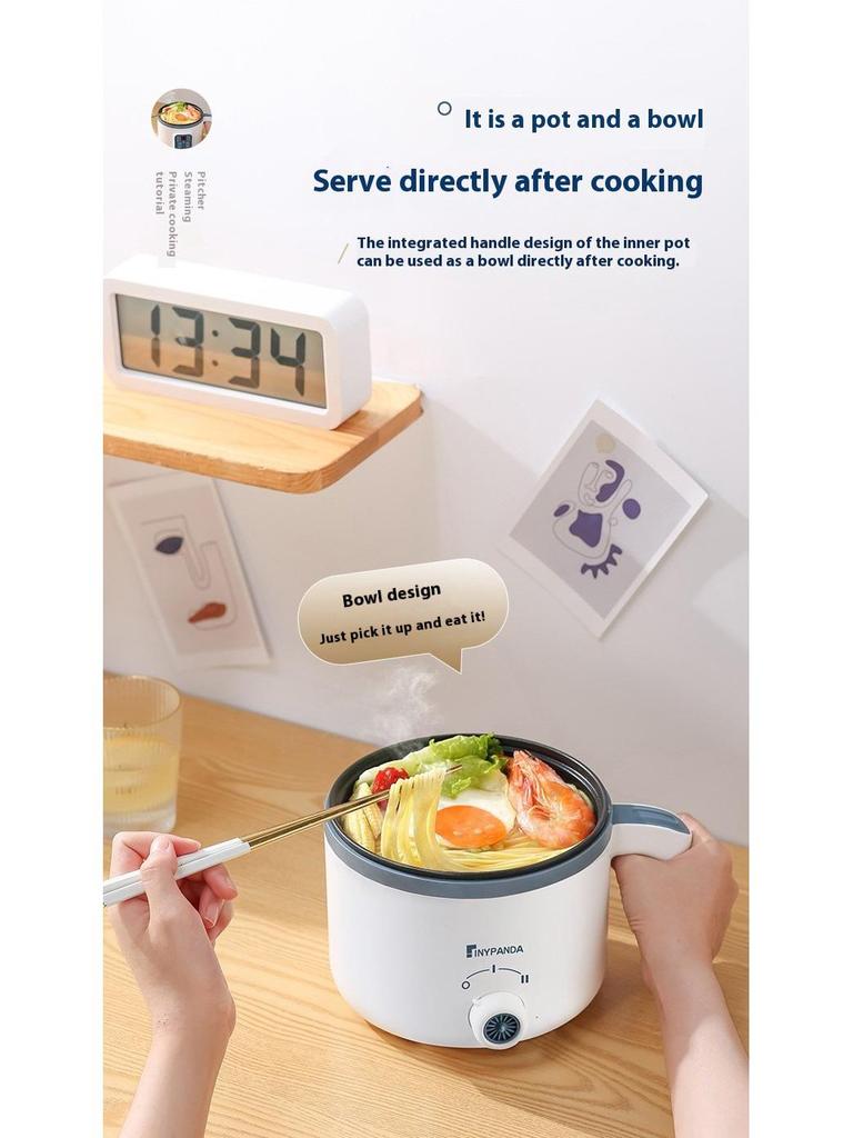 Europäischer, britischer & amerikanischer multifunktionaler Antihaft-Elektro-Hot Pot & Mini-Bratpfanne