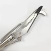 Stainless Steel Snake Grabber Thickened Elongated Collapsible Snake Tongs with Lock for Snakes Eels