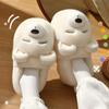 Cotton Slippers Winter Indoor Home New Cartoon Warm Thick Bottom Non-slip Couple Plush Slippers
