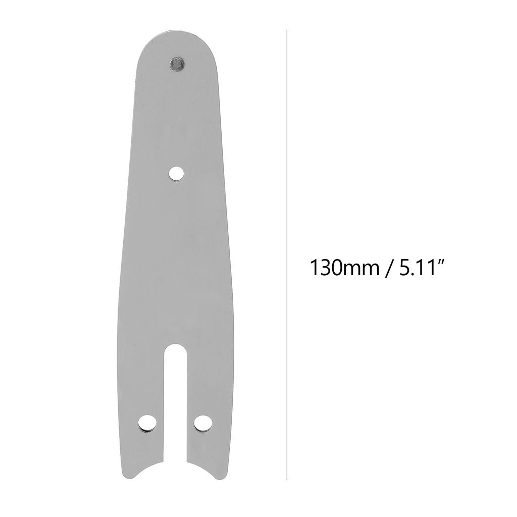 130mm Guide Plate Electric Chain Saw Guide Plates Chain Saw Accessory Metal Accessories  Replaceable