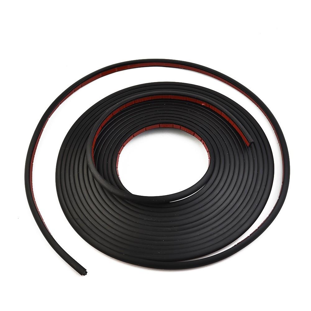 1pcs Sealing Strip Rubber Car Headlight Bumper Weatherstrip Waterproof