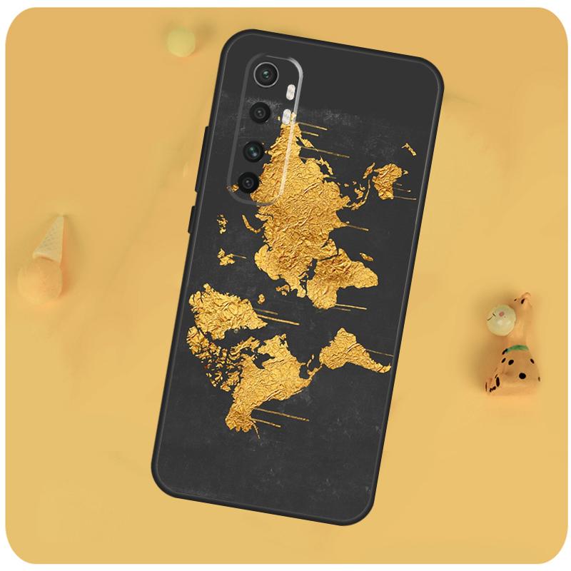 Luxury Gold Foil Art Case For Xiaomi 13 12 Lite 11T 12T Pro 12X Cover For POCO F5 X3 X5 Pro X4 F4 GT F3 M5s C40