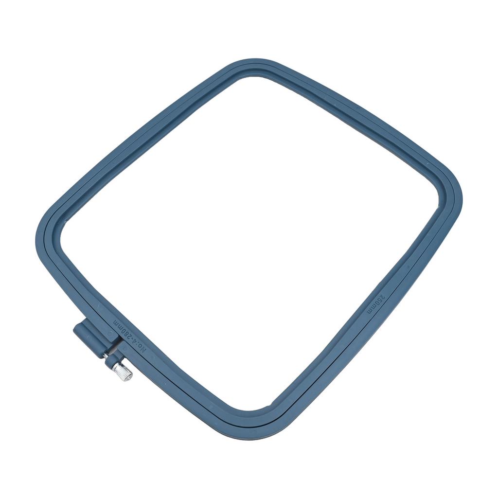 Needle Craftsmanship Embroidery Bandage Embroidery Hoops Embroidery Frame 70x75mm ABS Multi Color Plastic 145x165mm