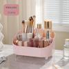 Lipstick Storage Box with Dustproof Lid for Bathroom Vanity