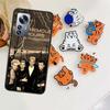 Rock Band Depeches Modes Phone Case For Xiaomi Poco X7 X6 M8 M7 M6 M4 M3 X4 Pro F7 Ultra M5S Mi 14 14T 15 15T 12T 10T Pro 12S 12