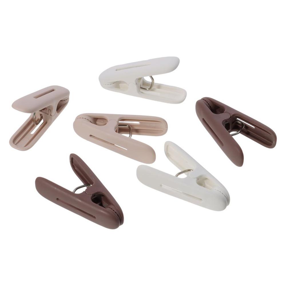 36Pcs Multi-Purpose Clothes Pins 3 Colors Hanger Clips Clothes Clips Hanging Rack Clothesline