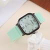 Silicone Tape Casual Women'S Watch Fashion Versatile Light Luxury Temperament Student Quartz Watch Women