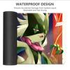 Kawaii Pokemon Meowscarada Gaming Desk Mouse Pad Non-Slip Rubber Base Desktop Mat Office Computer Keyboard Pad Home Decoration
