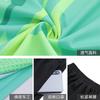 Mens Volleyball Jersey Set Short Sleeve Sleeveless Striped Sports Uniform Training