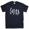 GOJIRA T-SHIRT Sizes S M L XL XXL 3 4 XL Colours Black, White
