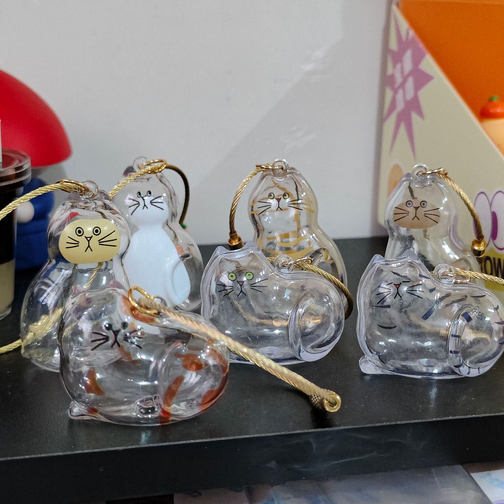 

Япония Оригинальный БРАЙТЛИНК Капсула для кошачьей шерсти: Прозрачный дизайн брелока-гасяпона