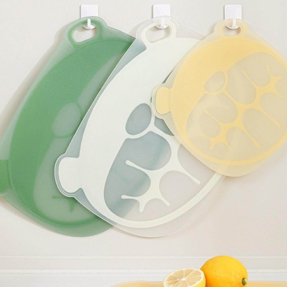 Odor-Resistant Food-Grade Cutting Board Anti-slip Chopping Block Anti-Mold Cutting Board  Kitchen