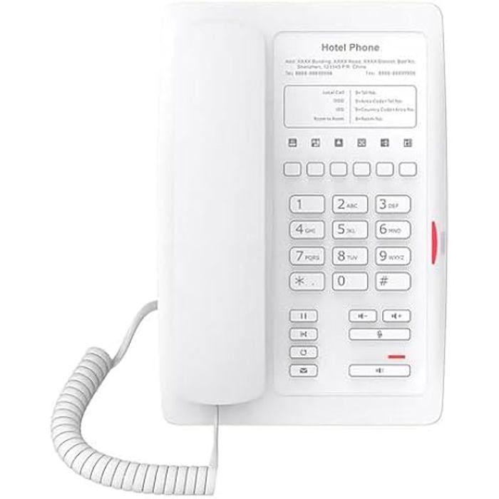 Fanvil X3P Téléphone VoIP SIP 2 Lignes