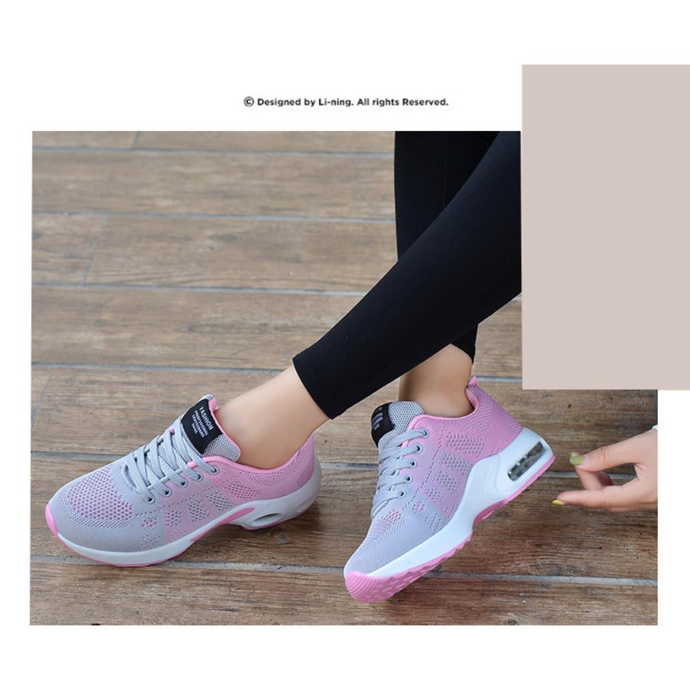Ladies' Four Seasons Mesh Breathable Outdoor Casual Sports Shoes