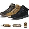Men's Waterproof Winter Hiking Boots Durable Stylish Outdoor Shoes