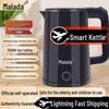 Large Capacity Electric Kettle for Home, Auto Power-Off, Ideal for Dorms