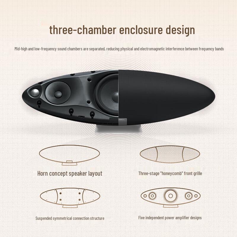 Bowers & Wilkins Zeppelin Pro Wireless Hi-Fi Speaker