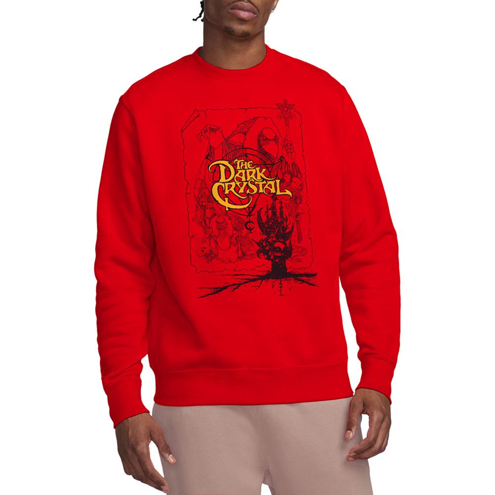 Dark Crystal Unisex Adult Poster Sweatshirt