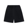 Li-Ning CF Trace Series SS23 Solid Color Elastic Loose Casual Shorts Men Bottoms Black AKST589-3