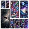 Universe Starry Sky Moon Soft TPU For Realme 13 12 11 10 9 Pro Plus GT3 GT2 C21 C25 C35 C53 C55 C67 Pro 5G Phone Case Cover Bags