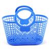 1 Pc Shopping Basket Fruit Vegetable Basket Bath Clothes Portable Basket