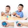 Hand Therapy Stress Ball with Cord, Hand Grip Strength Trainer, Massage Ball, Relief Ball Finger Hand Grip Massage Ball