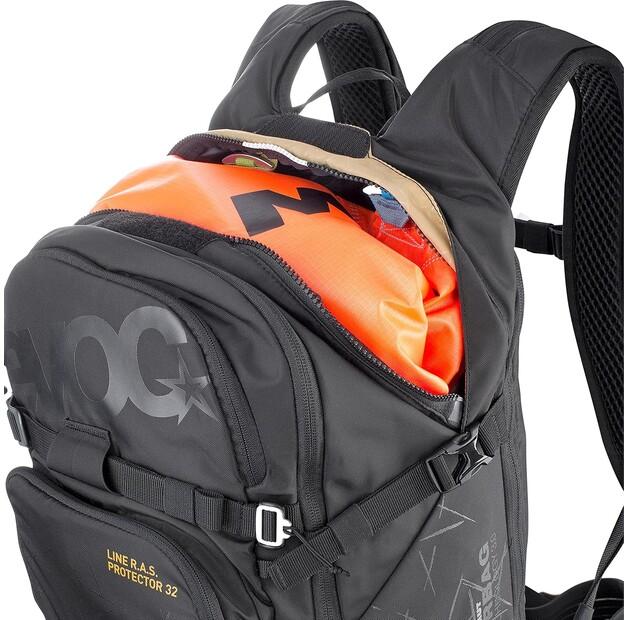Рюкзак Evoc Line R.A.S. Protector 32 schwarz (200108100)