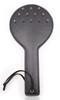 Paddle with Metal Spikes 30 X 15cm Black - FUKR - Whips, Crops & Feather Dusters