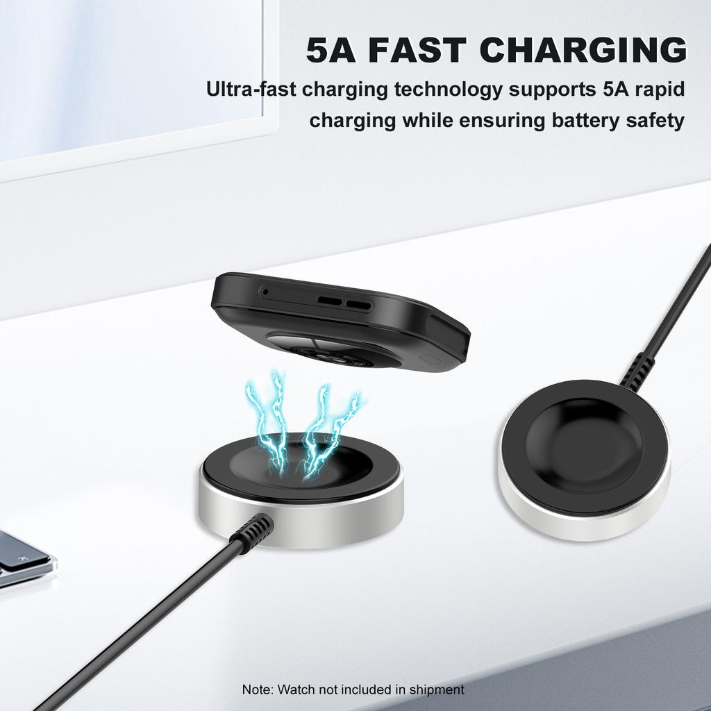 Replacement USB Charger Charging Cable for Huawei Watch GT6/GT5 Serie Replacement Watch Charger Dock Integrated Version