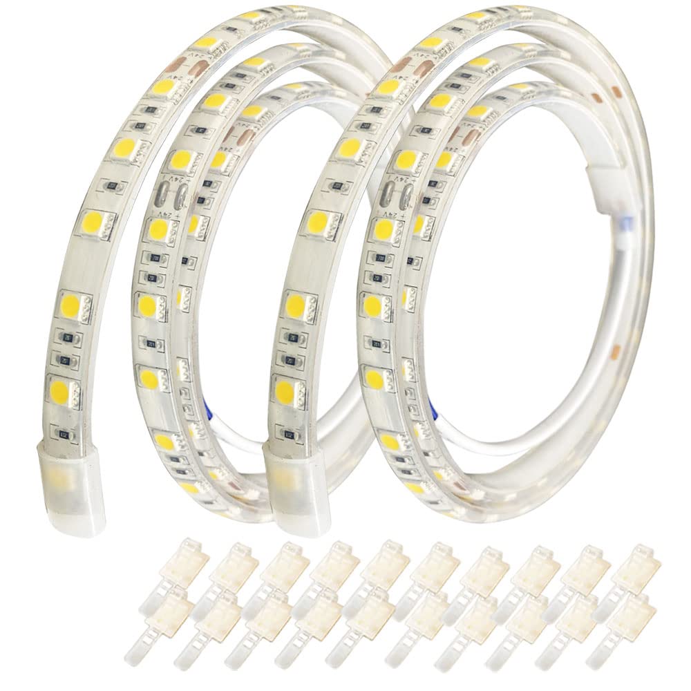 

Светодиодная трубка 24В, Изогнутая накладная, Высокофункциональный водонепроницаемый яркий даунлайт, Маркерная лампа, белый