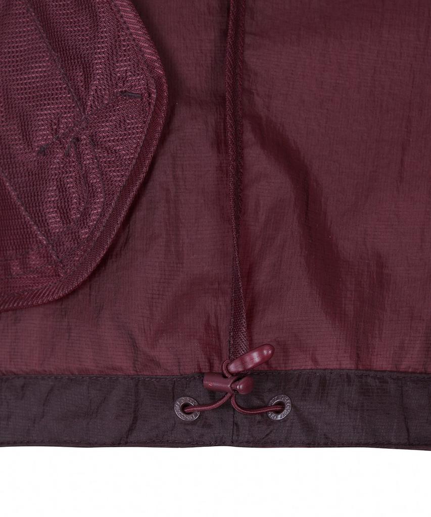 Discovery Expedition Women'S Freshvent Ultra-Light High-Neck Windbreaker (D/Wine)