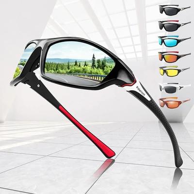 Óculos de sol polarizados para pesca 2023, óculos de sol para homens e mulheres, óculos de pesca, camping, óculos de direção, óculos esportivos ao ar livre, óculos de sol UV400