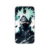Phone Case - MANIACASE - Samsung Galaxy J7 2018 - Kakashi Hatake Manga - Silicone TPU - Flexible