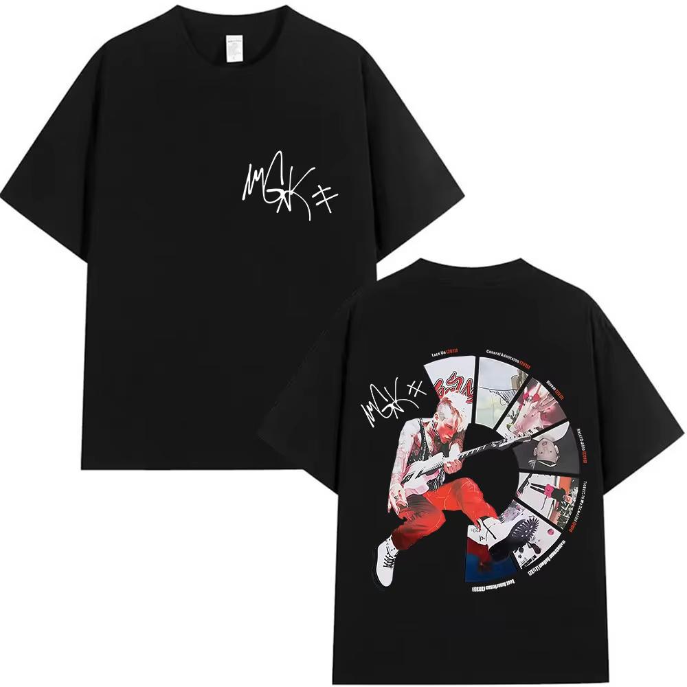 

Rapper Machine Gun Kelly Album 2026 Merch T Shirt Men Women MGK Lost Fashion Oversized Tshirts Hip Hop Gothic Short Sleeve Tees 4XL