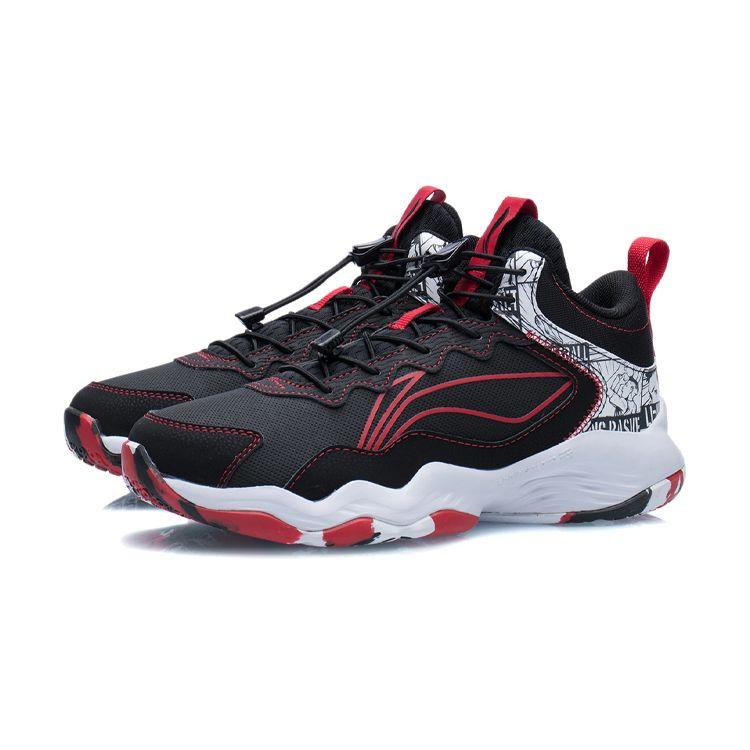 Li Ning Pioneer Ling I TD Shock Absorbing Non-Slip Wear-Resistant Breathable Lightweight Low-Top Basketball Shoes Kids Basketball Shoes YKBR050-11