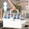 NEW Large Household Storage Box with Handle Medicine Box Moisture-proof Dustproof Grocery Multilayer Storage Box Home Storage