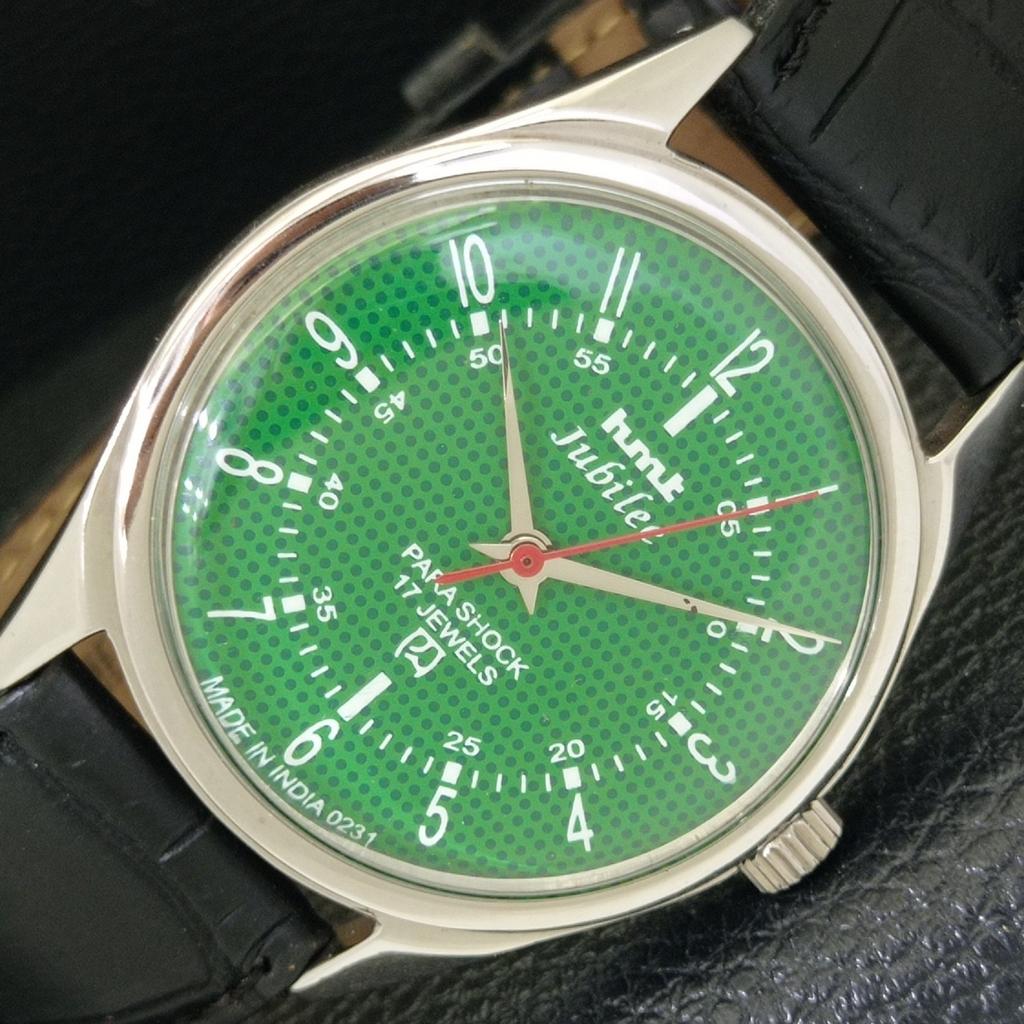 

ВИНТАЖНЫЕ ЧАСЫ HMT JUBILEE С РУЧНЫМ ЗАВОДОМ, ИНДИЙСКИЕ МУЖСКИЕ, ЦИФЕРБЛАТ ЗЕЛЕНОГО ЦВЕТА, a700119-5 R201-a700119
