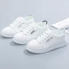 Little White Shoes Women's 2025 New Spring and Autumn Platform Korean Version Versatile Fashion Niche Sports Explosive Casual Board Shoes Women