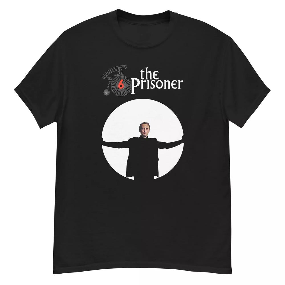 Заключенный (1967) футболка Унисекс Футболка S
