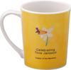 Moomin Tove Jansson Artwork Celebrating Moomin Papa Moomin Scandinavian Mug, 350ml, & Mama, Tableware, Goods, Yellow, MM8007-11