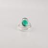 Chrome Diopside Gemstone 925 Sterling Silver Women Jewelry Elegant Wedding Ring For Her RR-75-3