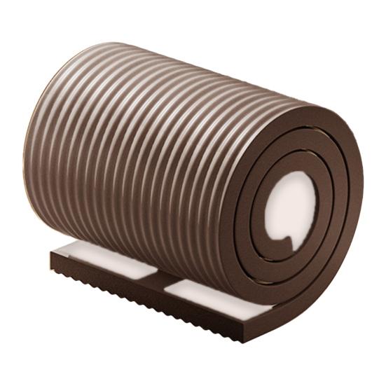 

200x20СМ Противоударная пена Защитная полоса Режется Самоклеящаяся Толщина 1,2 см Защита от детей Угол мебели Край стола Защитник бампера A кофейный