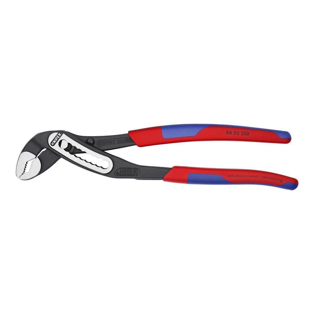 KNIPEX Alligator Water Pump 250mm Comfort Pliers, Length, Handle, 8802-250