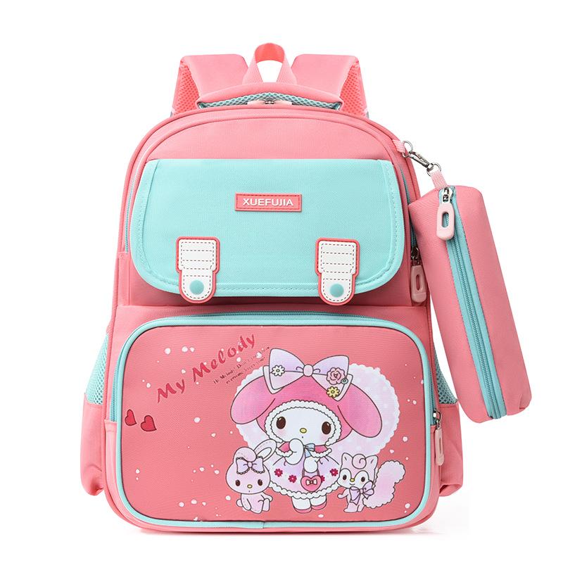 Grenzüberschreitender niedlicher Cartoon-Rückenprotektor-Rucksack für Kindergarten und Grundschule