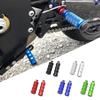 CNC Footrest Footpegs Fit Motorcycle with M6 Thread Shift Brake Lever for Aprilla BMW Honda Kawasaki Ducati Suzuki