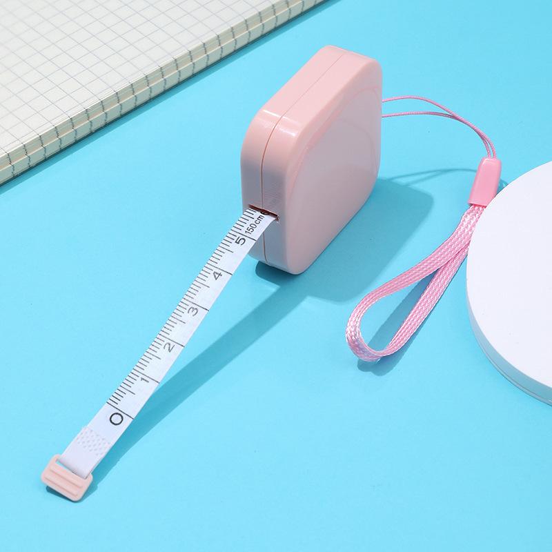 2M Portable Tape Measure Small Jewelry Measurement Ruler for Weight Loss Medical Body Measurement Tailor Measure Clothes Waist