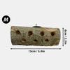 Natural Apple Wood Animal Chew Stick for Rabbits Chinchillas Parrots Anti Bite Molar Toy Cage Wooden Stand Station Exercise