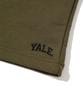 YALE [Onemile Wear] Small Arch Sweat Shorts Khaki