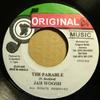 7inch Record JAH WOOSH  The Parable OMS018 Original Music 2002 Jamaica Reggae Ska  Dub Used