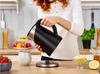 Elegant Black Electric Kettle